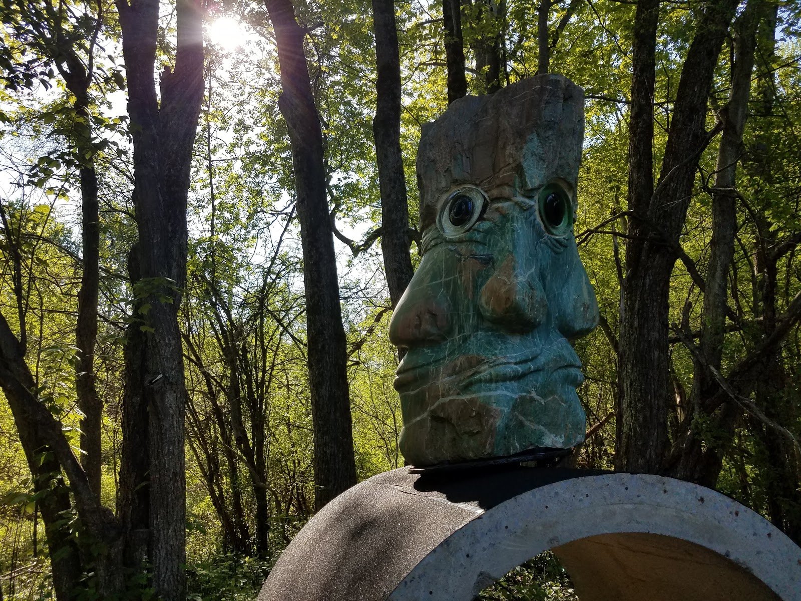 Griffiss International Sculpture Garden and Nature Trail