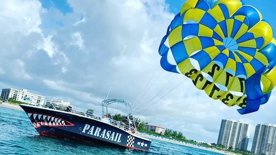 Adventure Watersports | Parasailing and Boat Charters