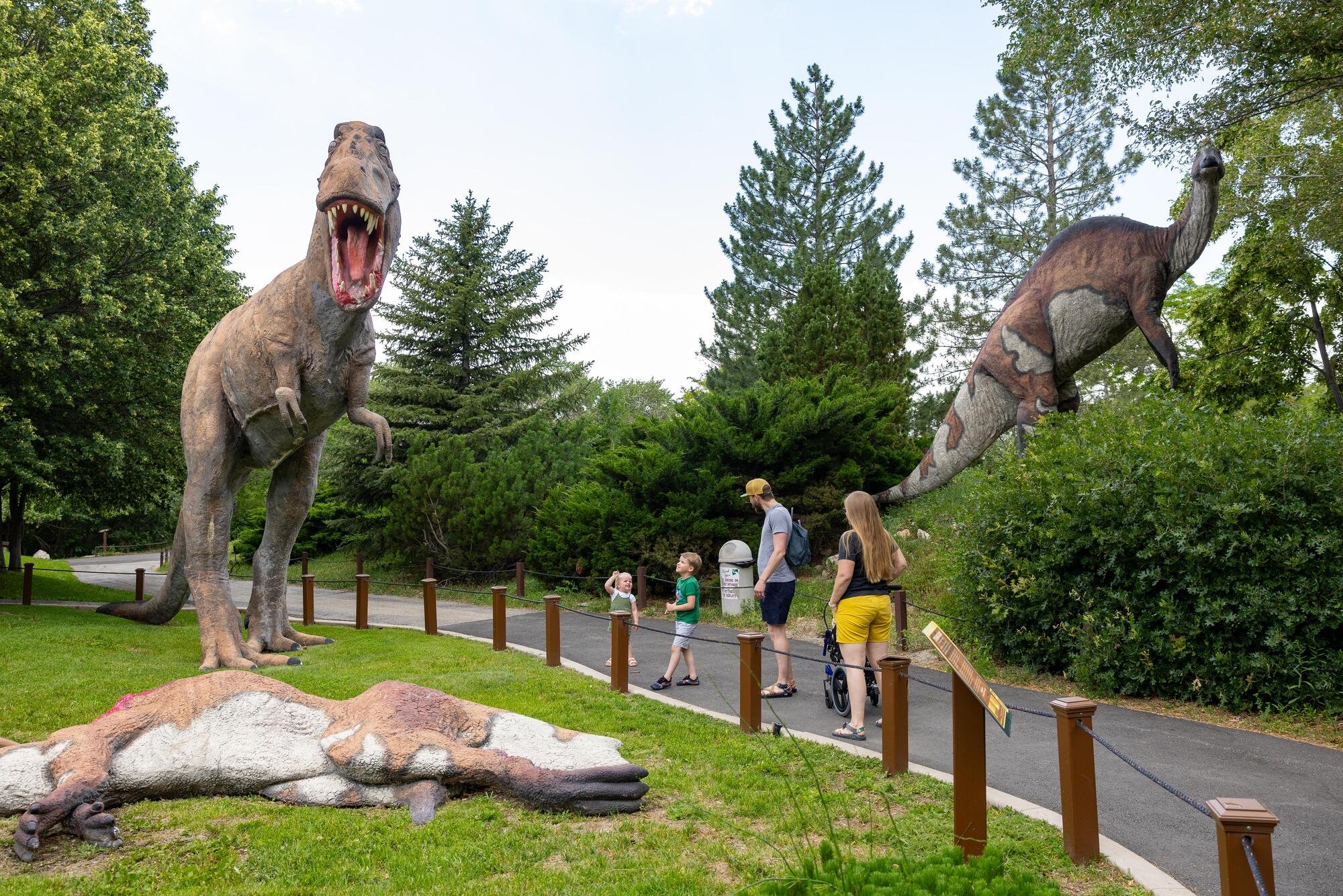 Ogden's George S. Eccles Dinosaur Park