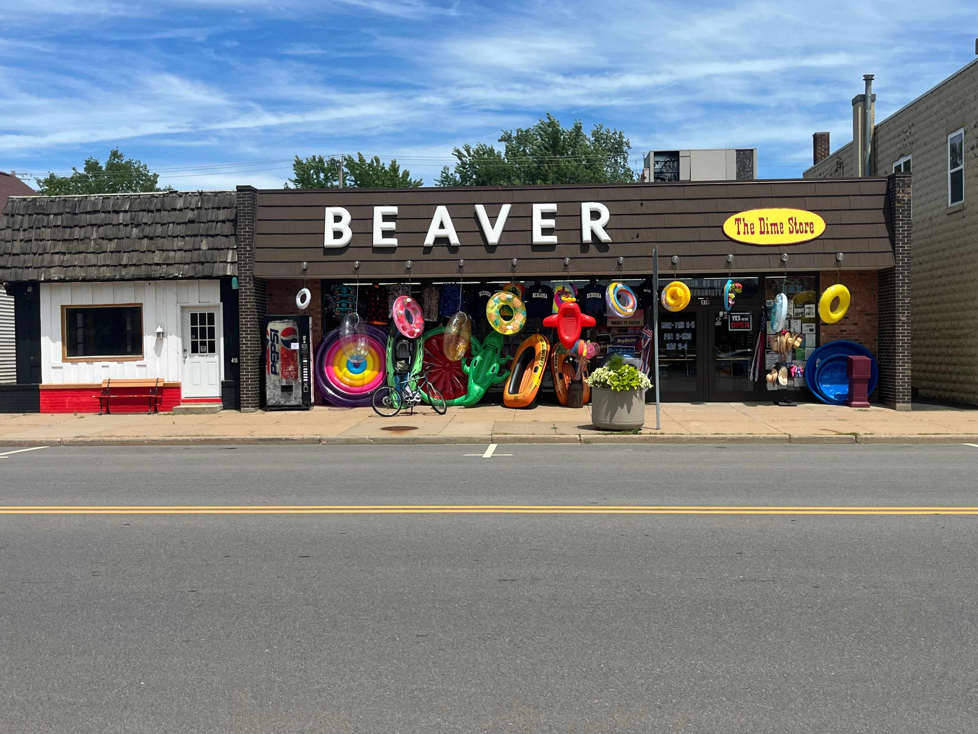 Beaver's Dime Store