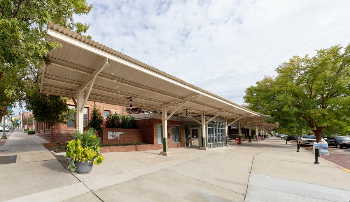 Columbia SC Visitors Center