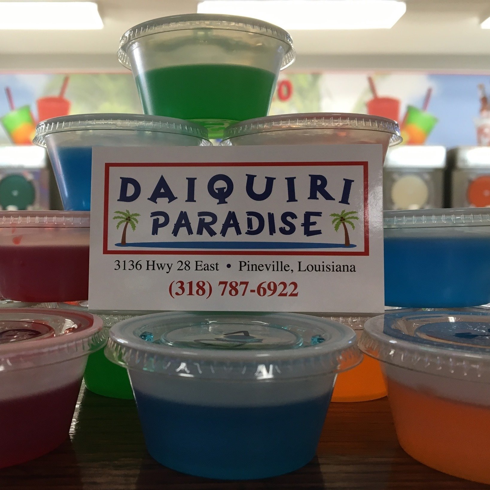 Daiquiri Paradise