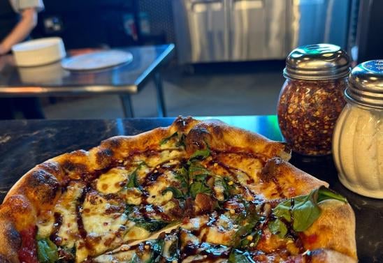 The Bird Woodfire Pizza