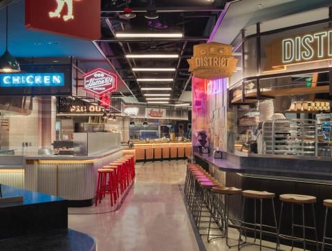 Block 16 Urban Food Hall