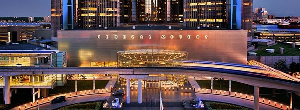 General Motors Renaissance Center