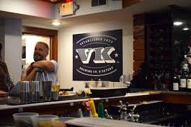 VK Brewing Co. & Eatery
