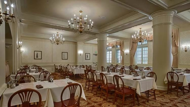 L.S. Ayres Tea Room