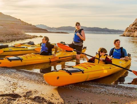 Evolution Expeditions Kayaking Tours