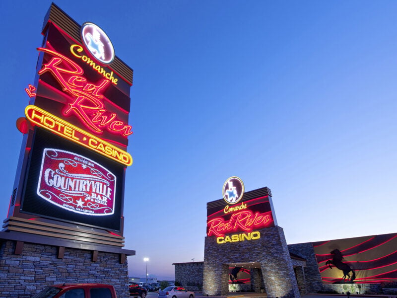 Comanche Red River Hotel Casino
