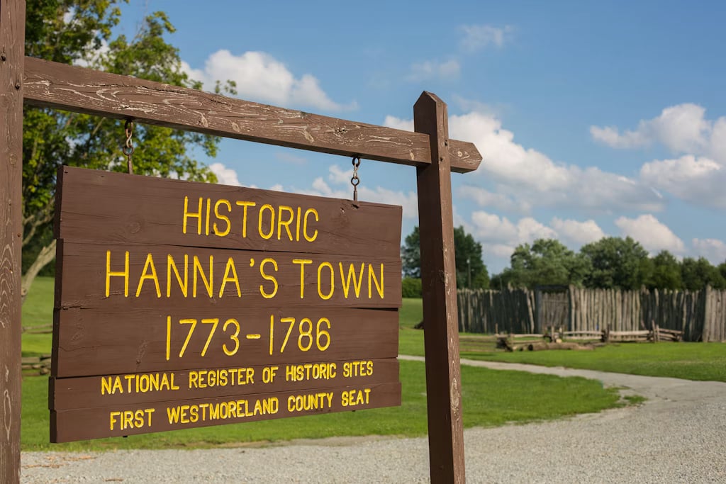 Historic Hanna's Town