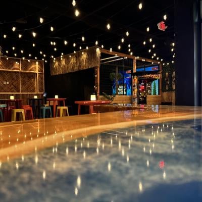 Bananas' Axe Cabana