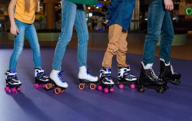 Moon Glo Skating Rink