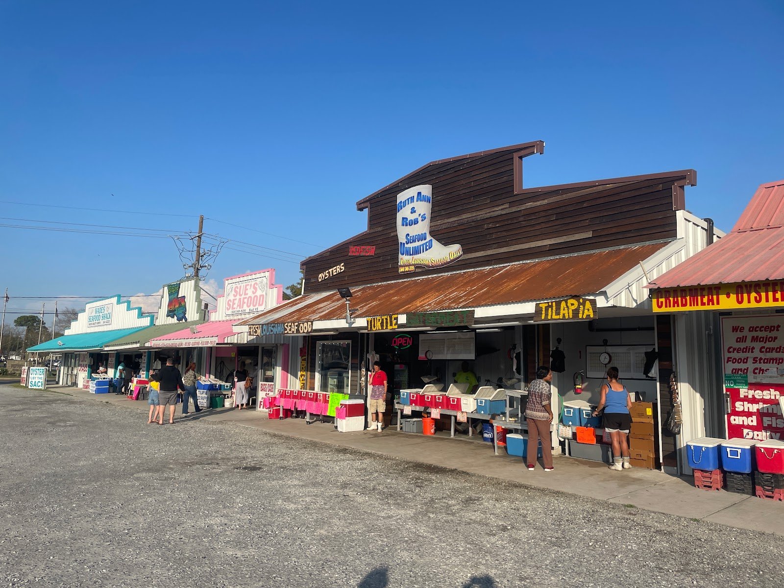 Westwego Shrimp Lot