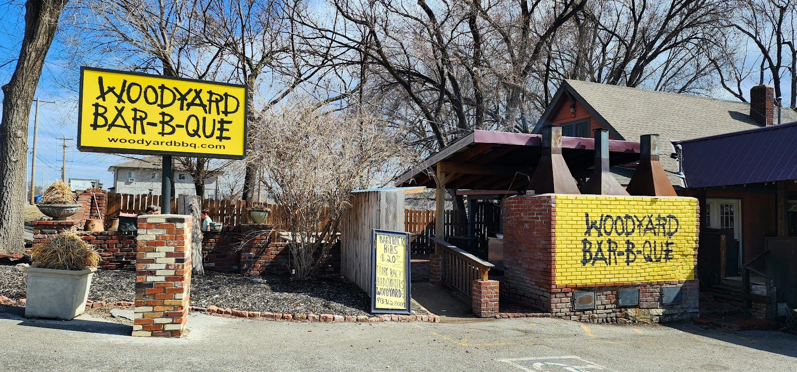 Woodyard Bar-B-Que