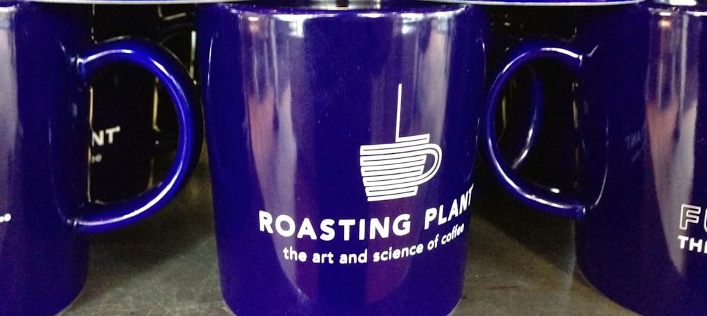 Roasting Plant Coffee