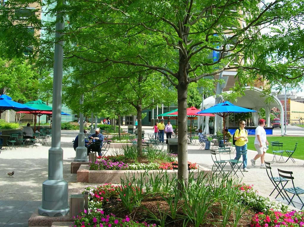 Campus Martius Park