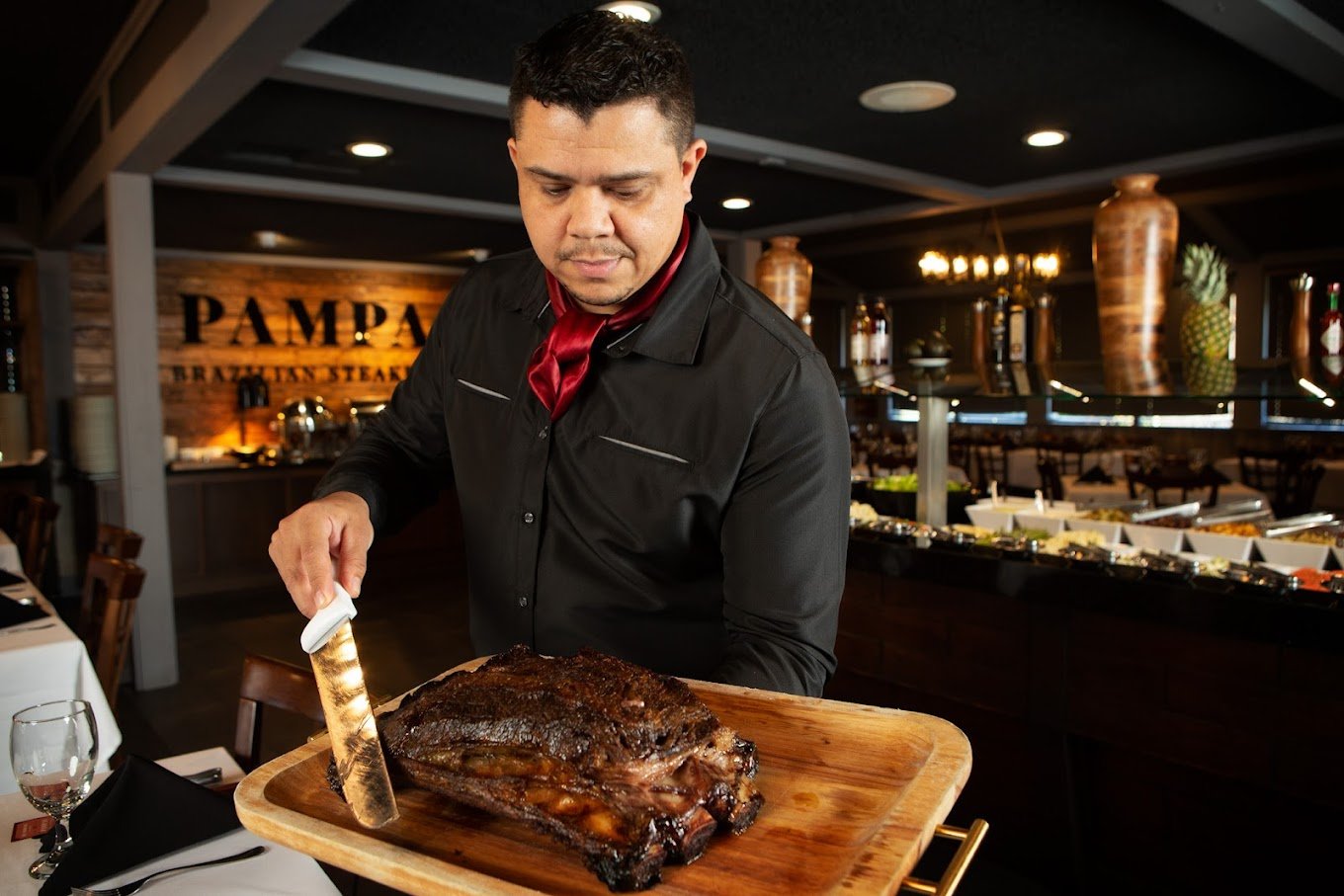 Pampas Brazilian Steakhouse