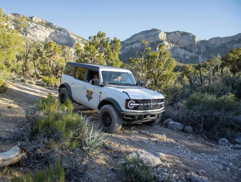 Bronco Off-Roadeo Nevada