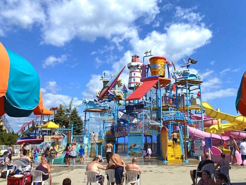Michigan's Adventure