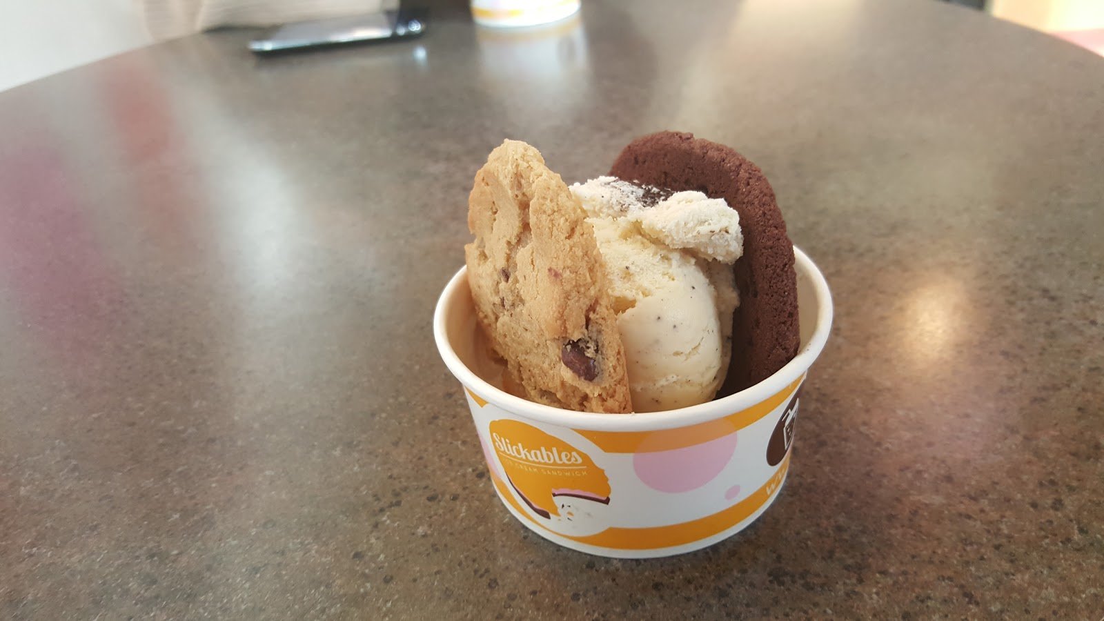 Slickables Ice Cream Sandwich