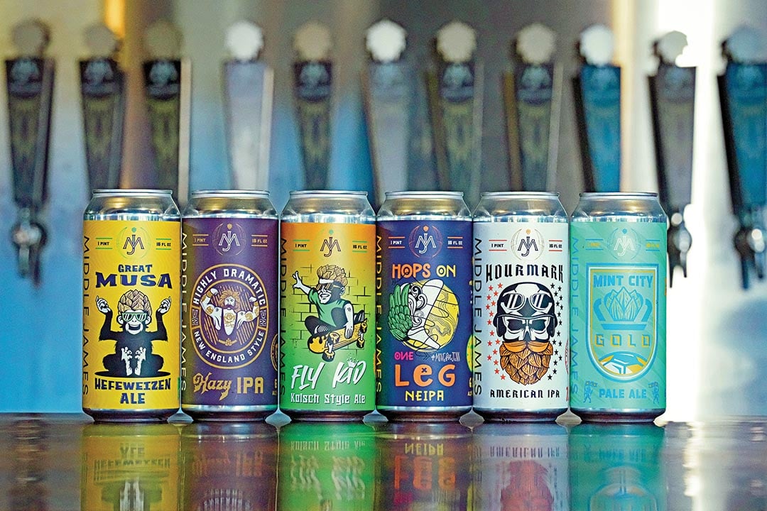 Middle James Brewing Company - Rock Hill  CLOSED
