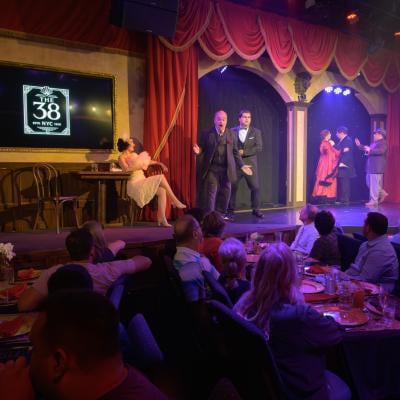 Speakeasy Murder at Teatro Martini