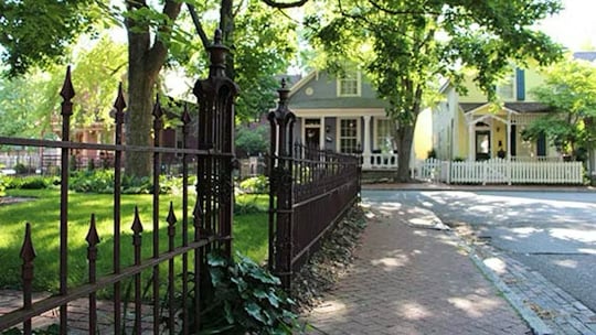 Lockerbie Square Historic District