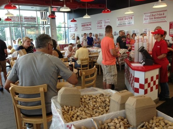 Five Guys Burgers and Fries- Grandville