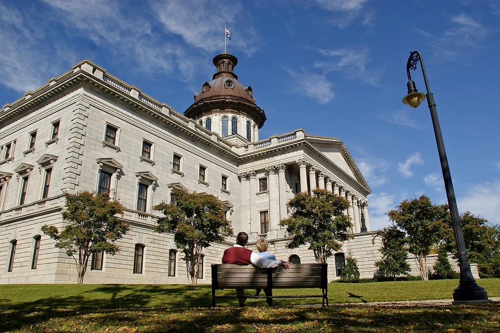 South Carolina State House Tours