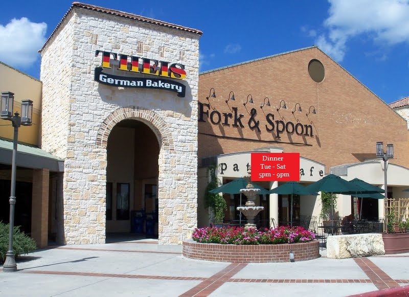 Fork and Spoon