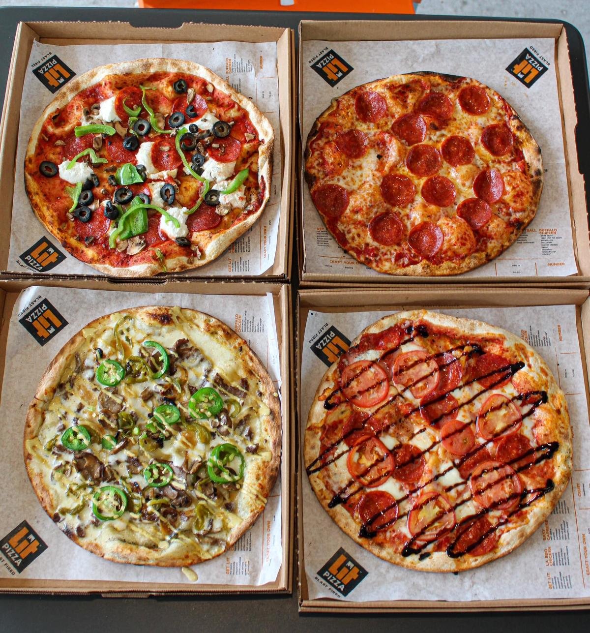 Lit Pizza - Corporate Blvd.