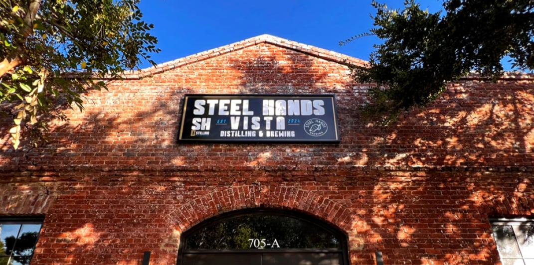 Steel Hands Vista Distilling and Brewing