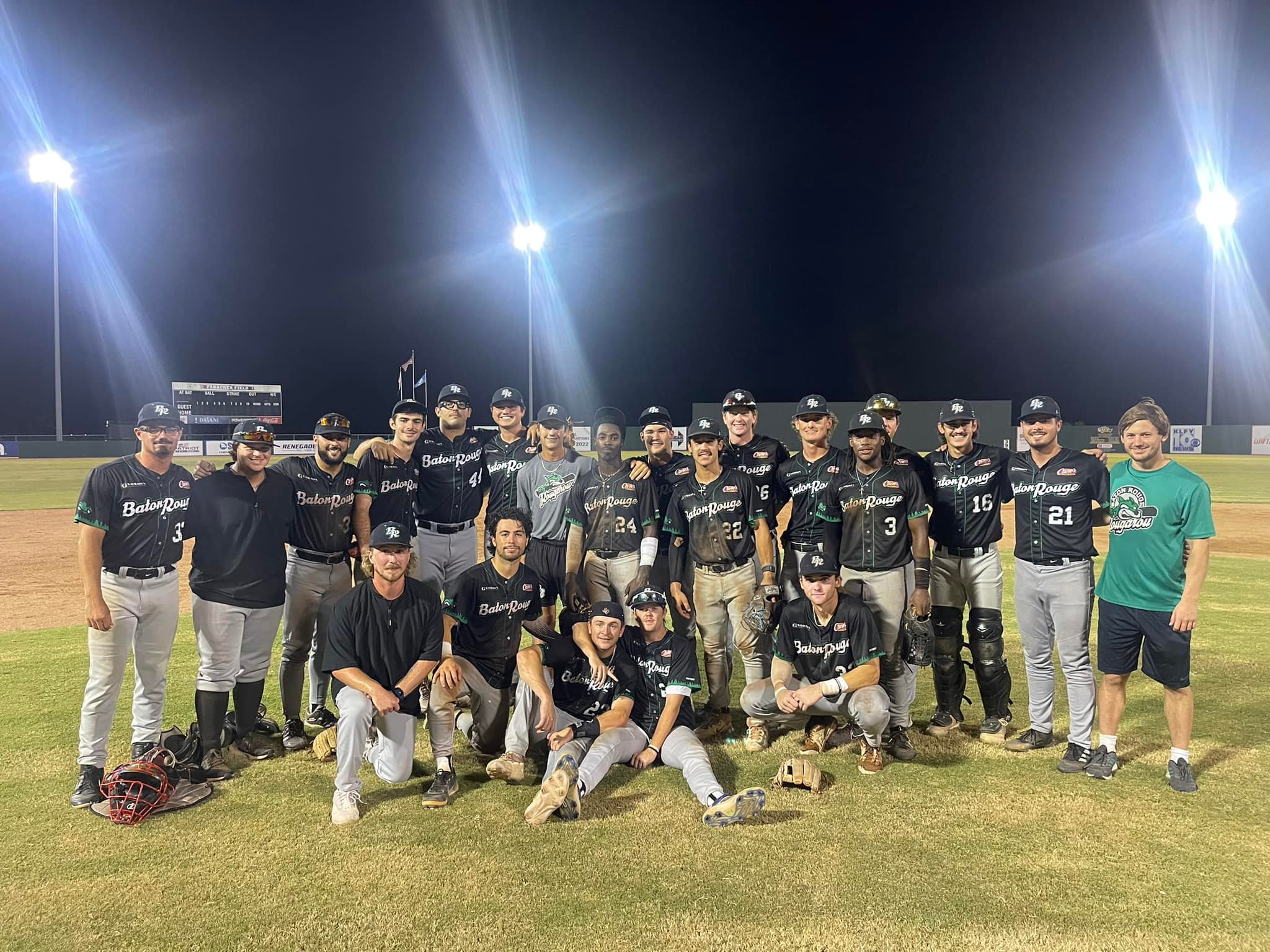 Baton Rouge Rougarou Baseball