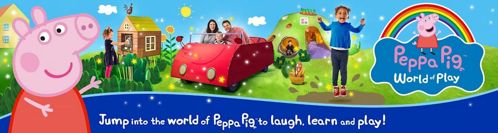 PEPPA PIG World of Play Michigan