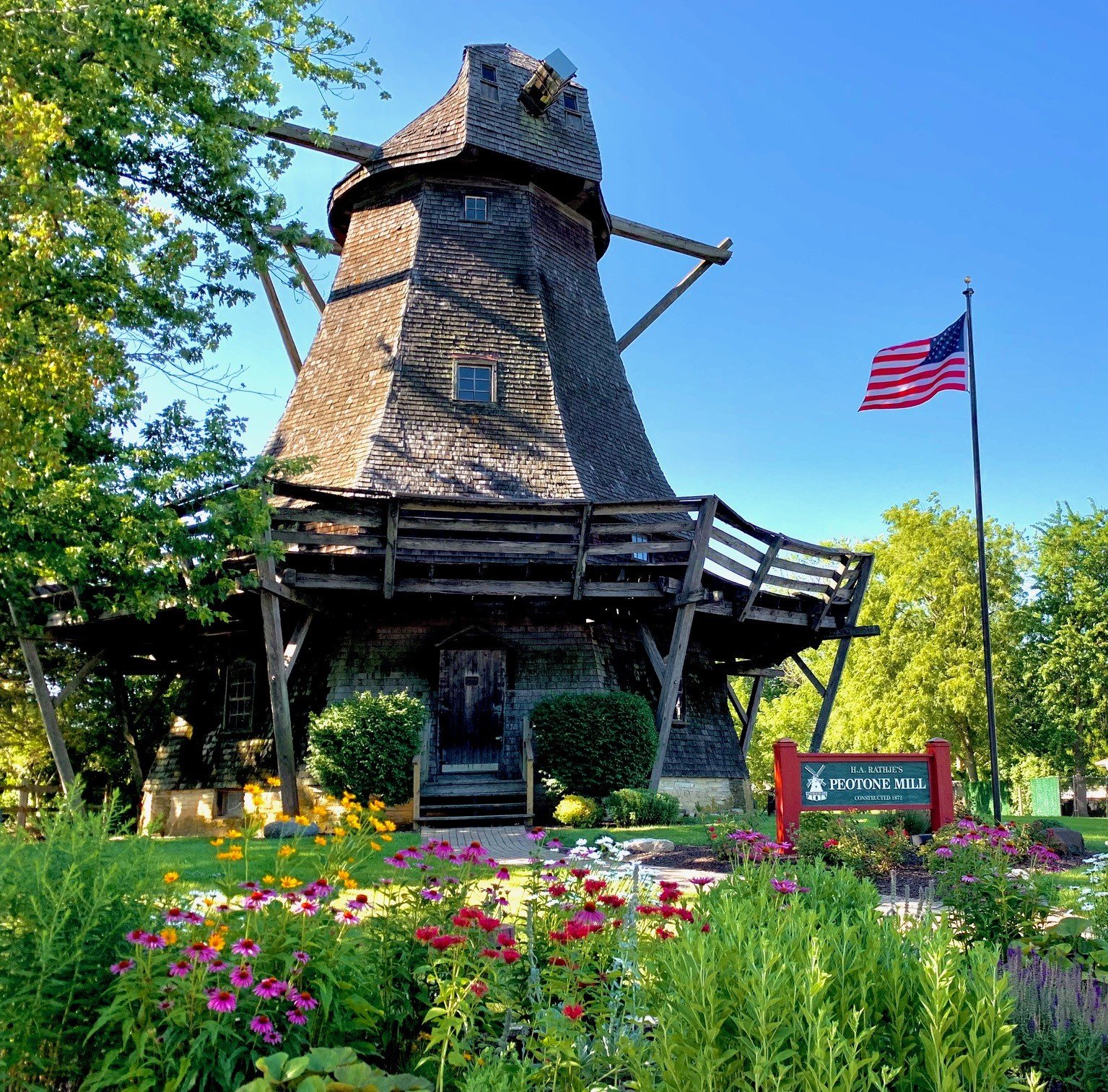 Peotone Windmill