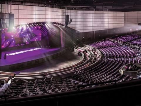 PH Live Theater & Show Venue Las Vegas