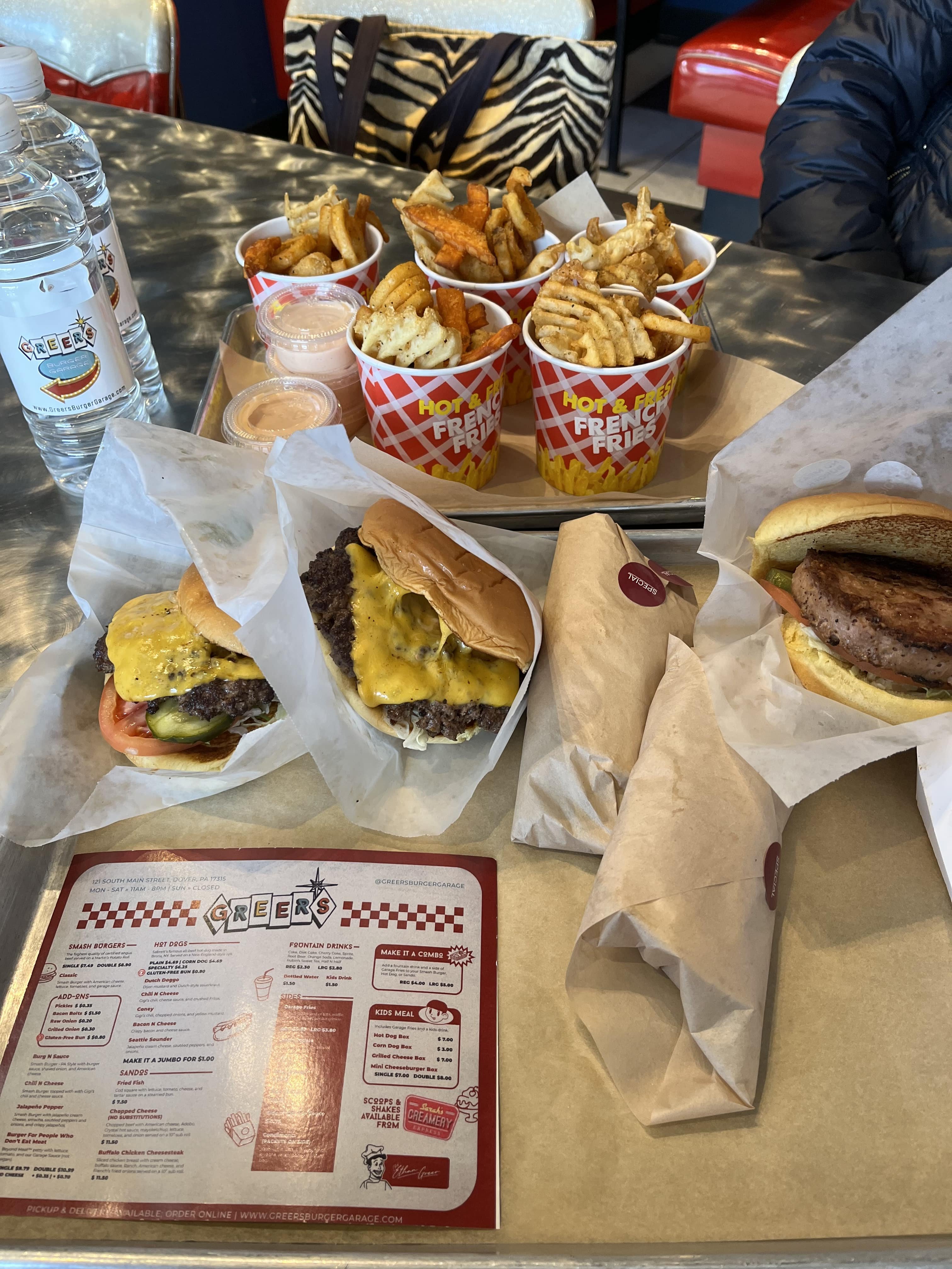 Greer’s Burger Garage