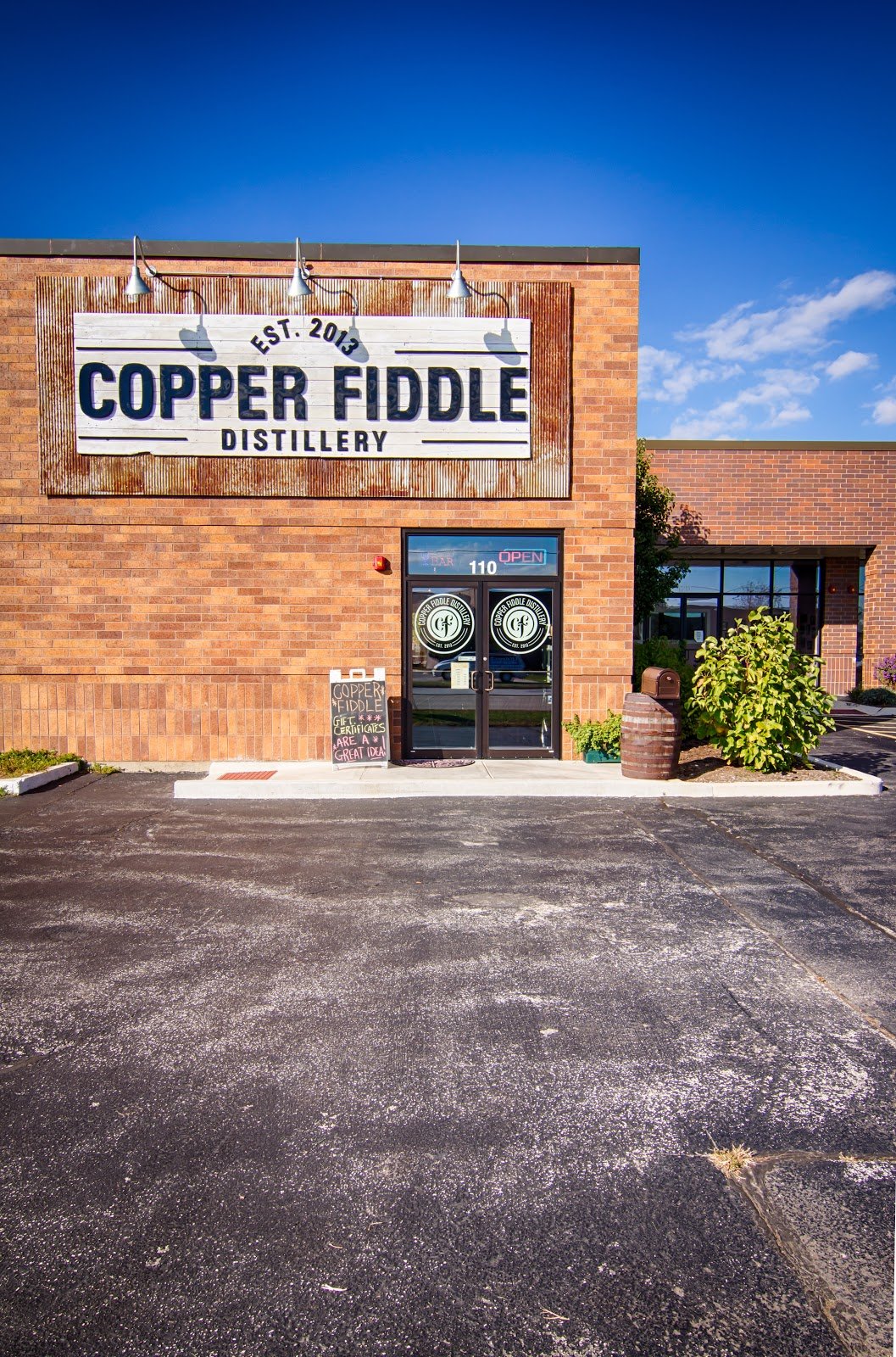 Copper Fiddle Distillery
