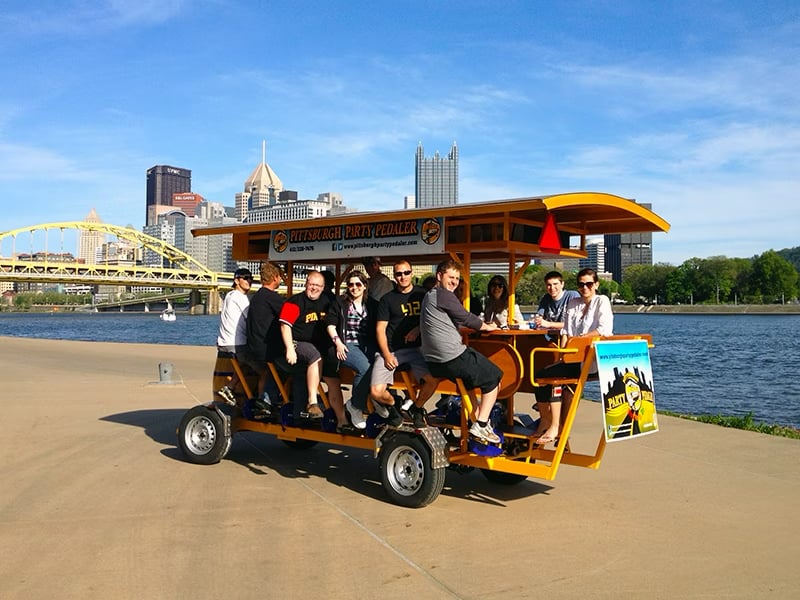 Pittsburgh Party Pedaler