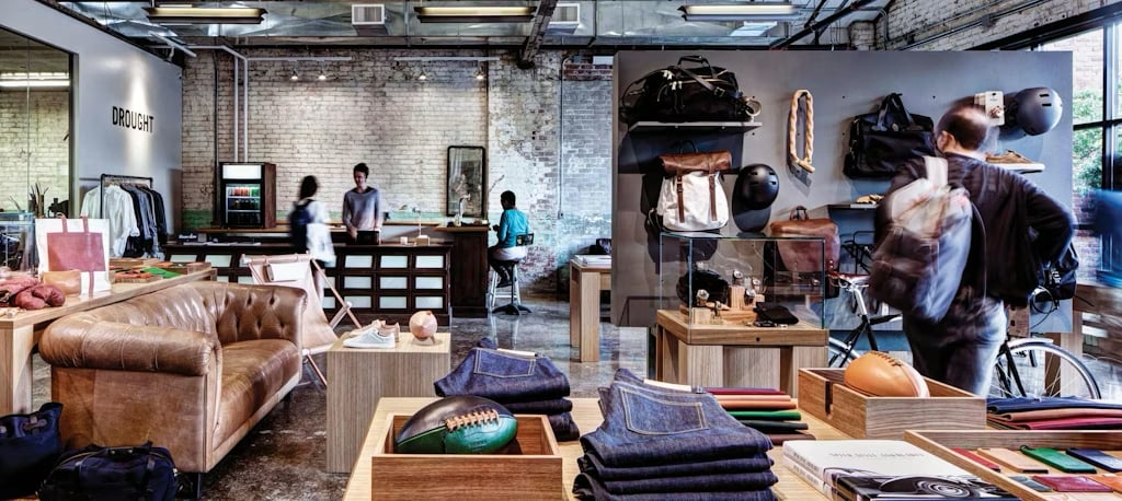Shinola Detroit Store