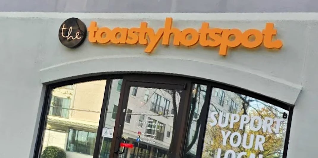The Toasty Hot Spot
