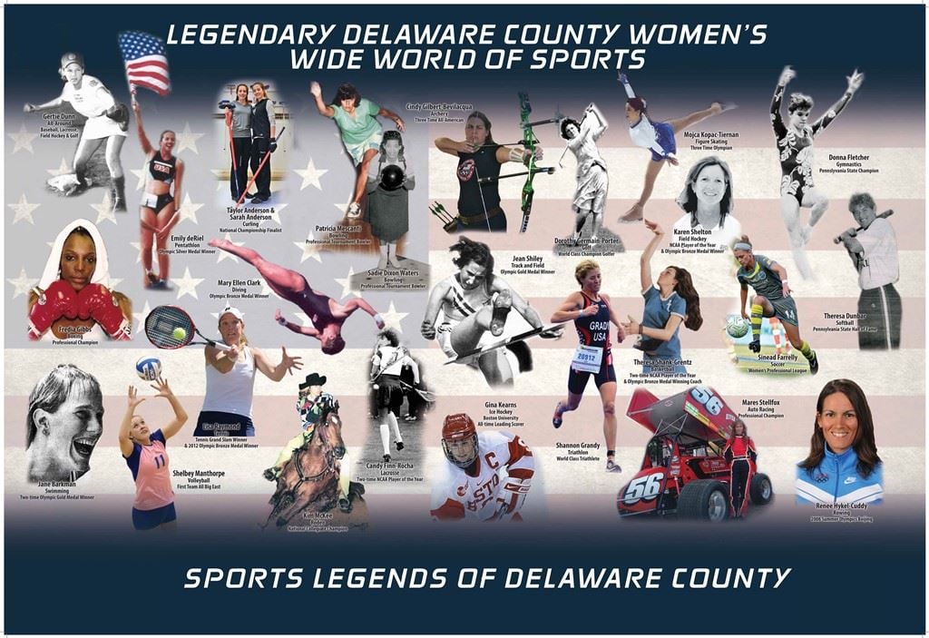 Sports Legends of Delaware County Museum