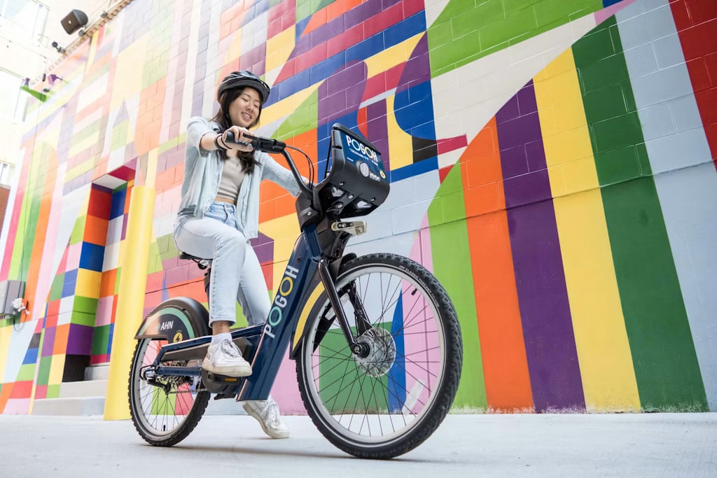 PoGoH Bike Station