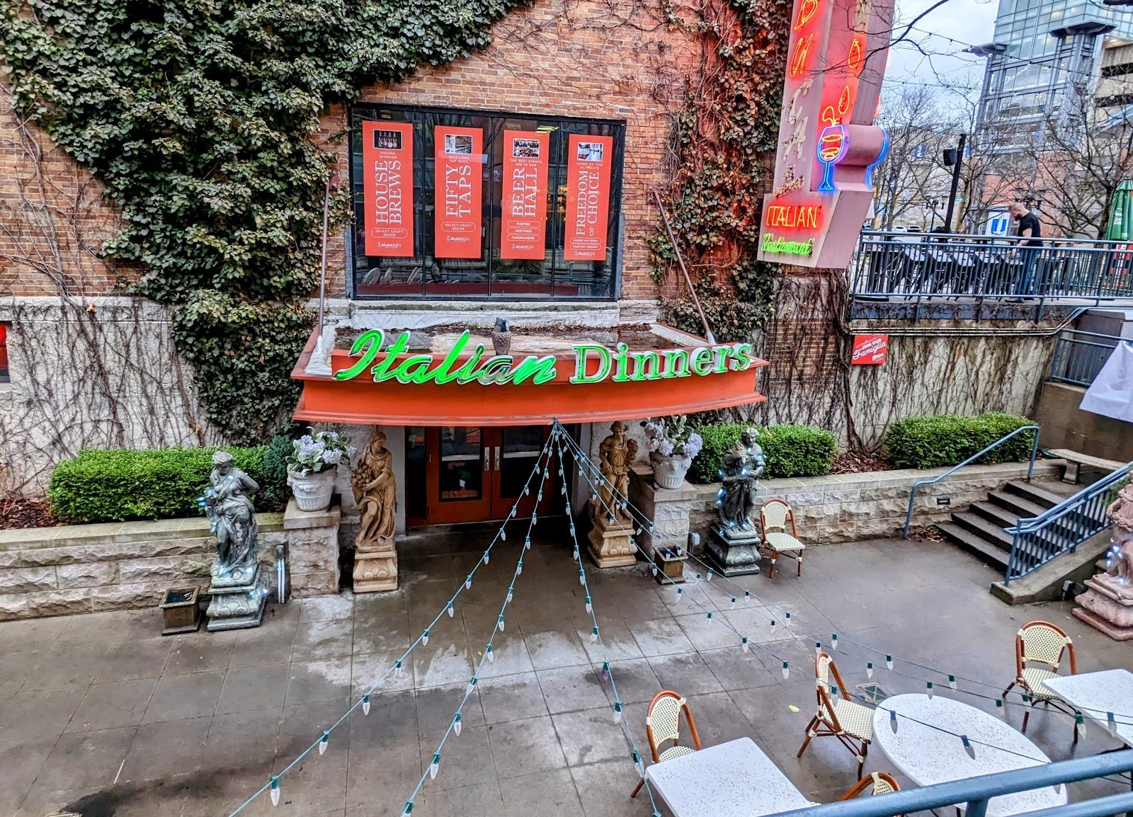 Buca di Beppo Italian Restaurant