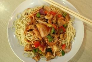 Mr. Chopsticks