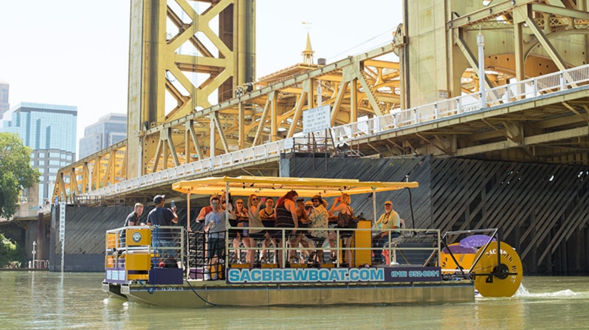 Sac Brew Boat
