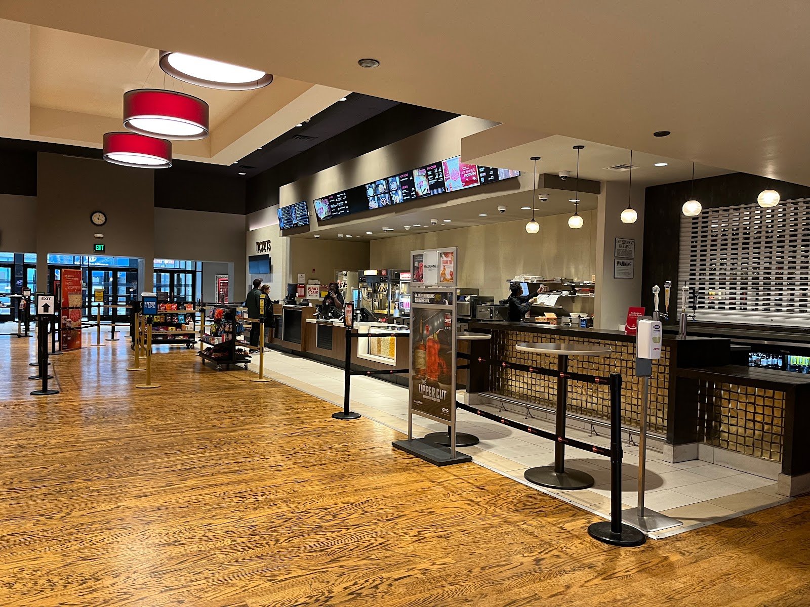 AMC Market Arcade 8