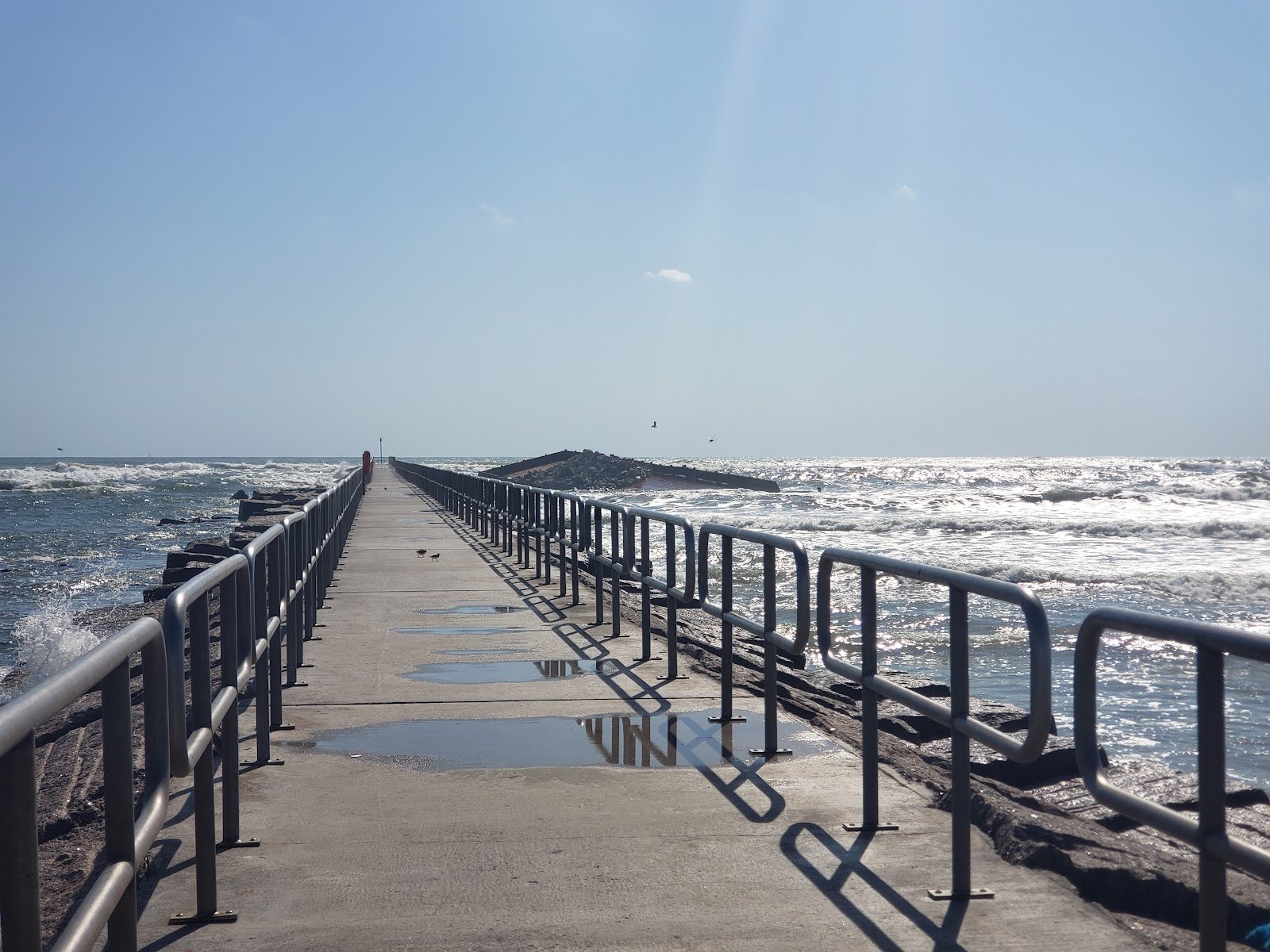 North Packery Channel Beach