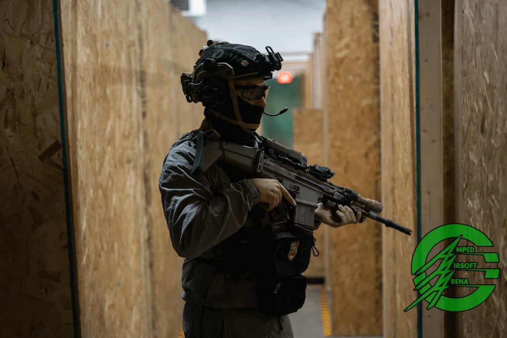 Amped Airsoft Arena