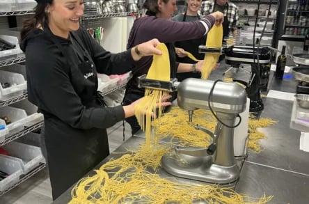 The Cutting Edge Classroom Cooking School